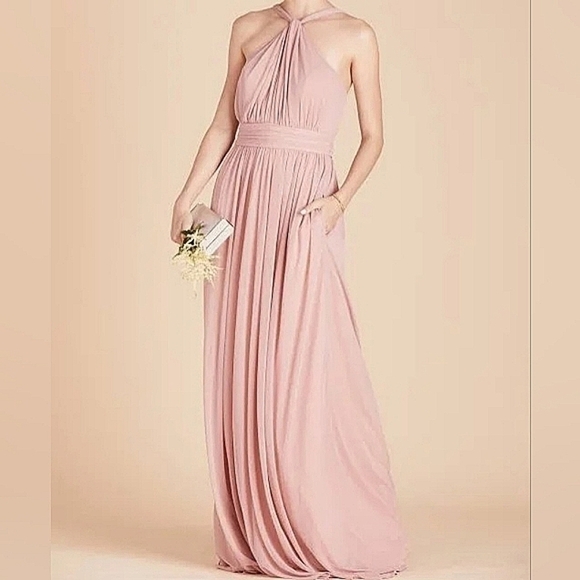 Birdy Grey Dresses & Skirts - Nwt Birdie Grey Kiko Bridesmaid Maxi Dress in Dusty Rose